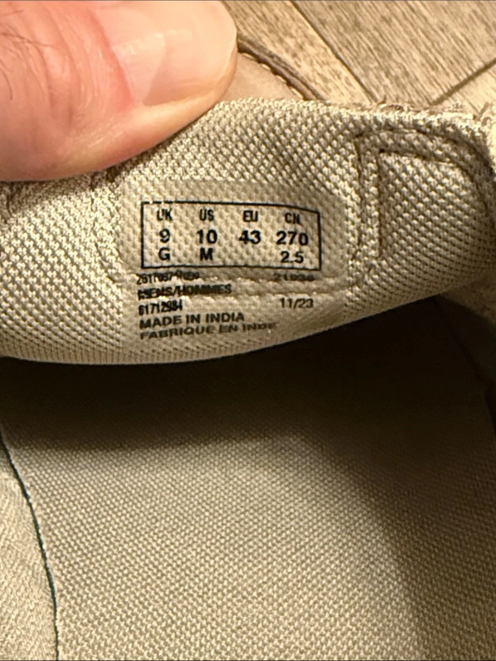 Clarks Sailview Step Men's Slip-On Loafers in Taupe Brown NWOT